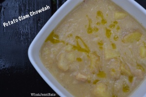 Potato Clam Chowdah